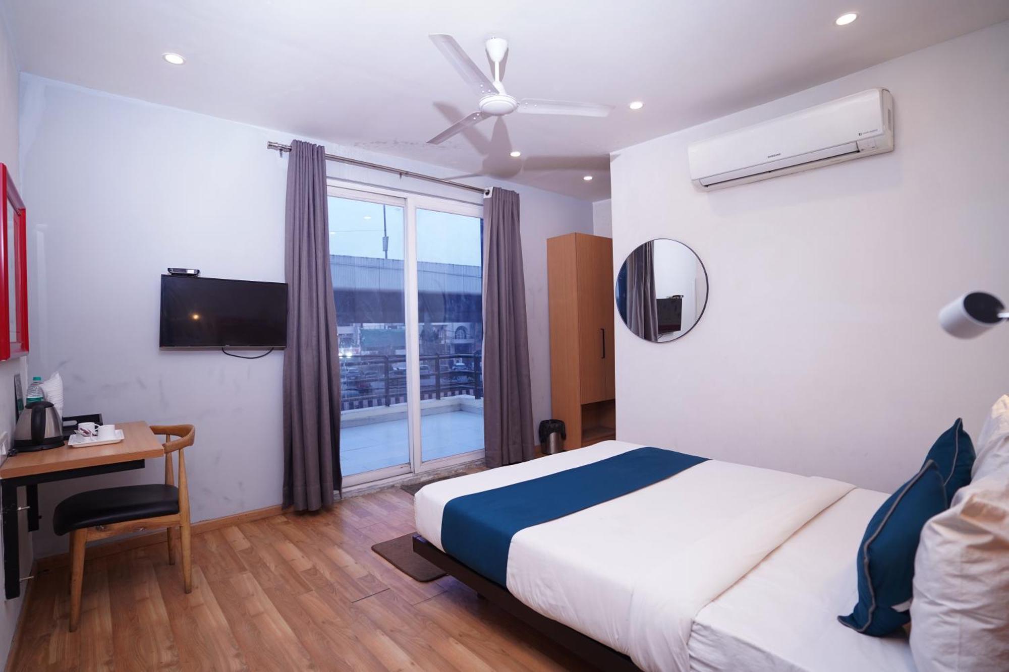 Hotel Mira Residency- Outer Ring Road, Paschim Vihar Dillí Exteriér fotografie