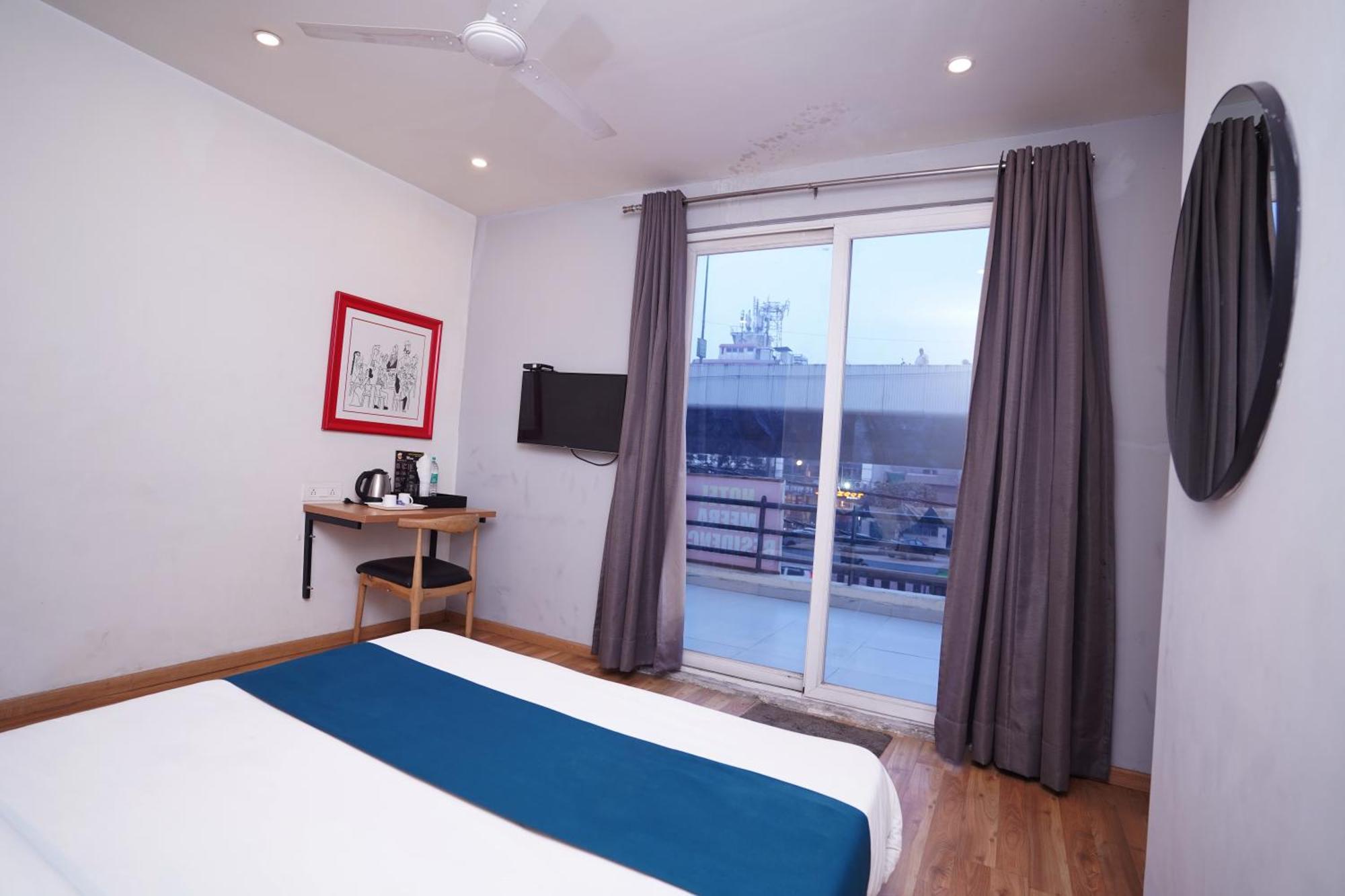Hotel Mira Residency- Outer Ring Road, Paschim Vihar Dillí Exteriér fotografie