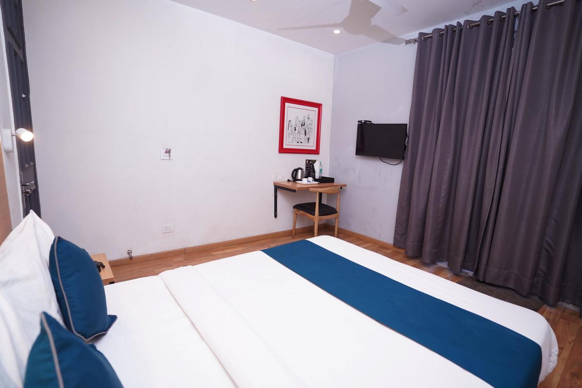 Hotel Mira Residency- Outer Ring Road, Paschim Vihar Dillí Exteriér fotografie