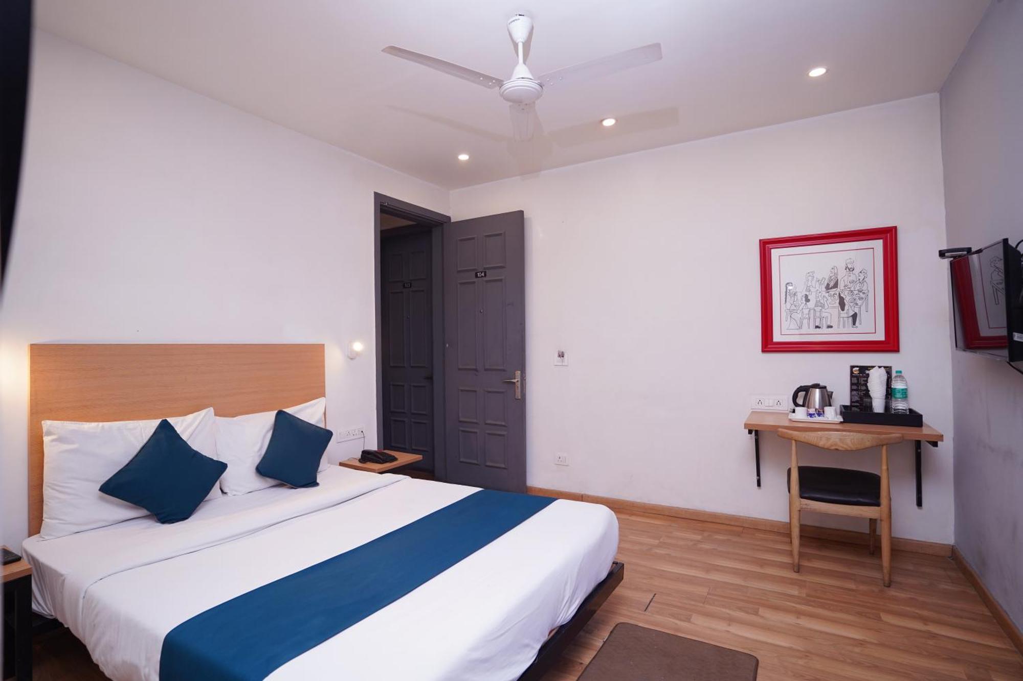 Hotel Mira Residency- Outer Ring Road, Paschim Vihar Dillí Exteriér fotografie