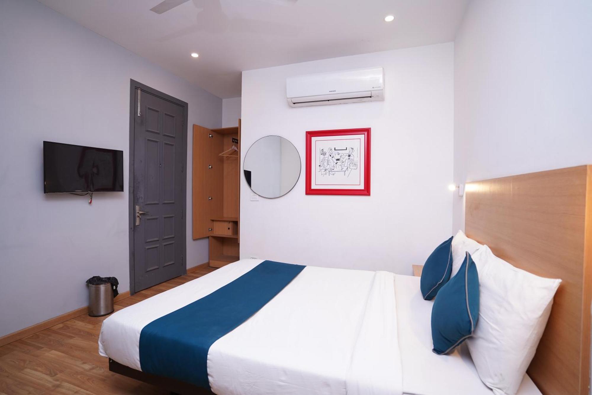Hotel Mira Residency- Outer Ring Road, Paschim Vihar Dillí Exteriér fotografie