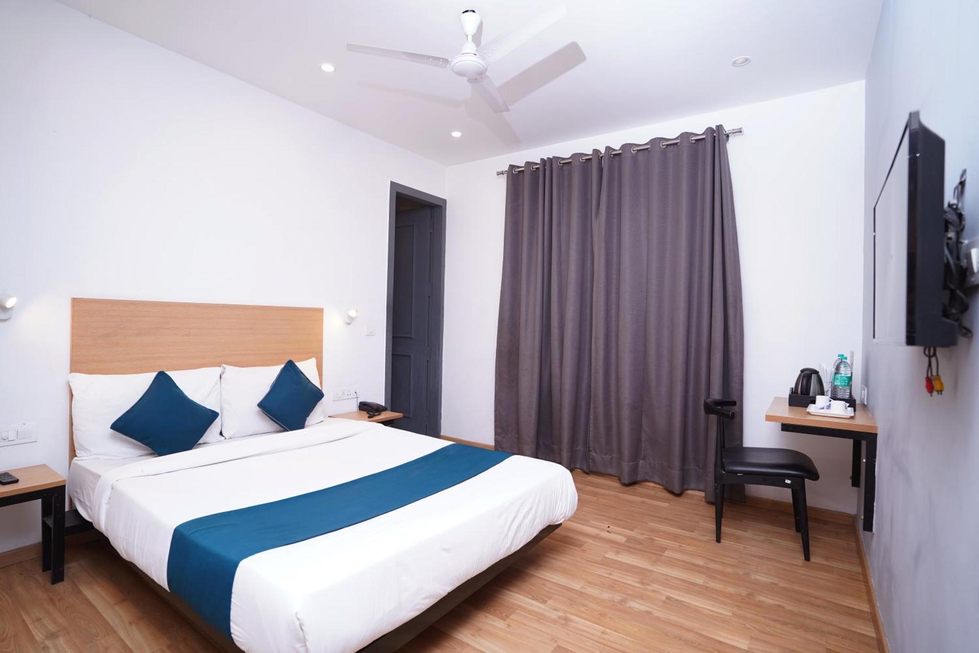 Hotel Mira Residency- Outer Ring Road, Paschim Vihar Dillí Exteriér fotografie