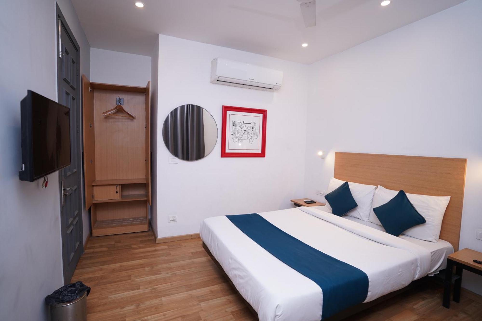 Hotel Mira Residency- Outer Ring Road, Paschim Vihar Dillí Exteriér fotografie